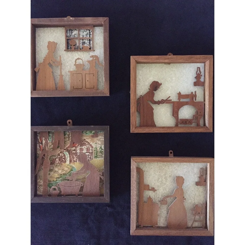 Vintage‎ shadow box